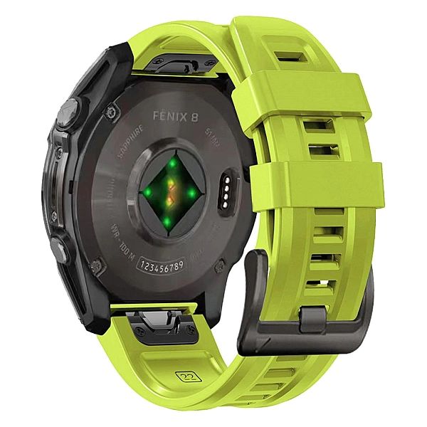 Tech-Protect Silicone Garmin Fenix 5X / 5X Plus / 6X / 6X Pro / 7X / 8