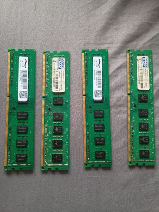 Pamięć RAM ddr3 24gb 1600mhz cl11