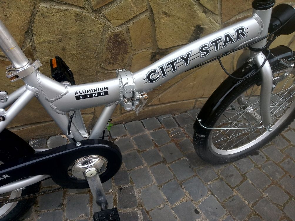 Велосипед складний City Star на планетарці