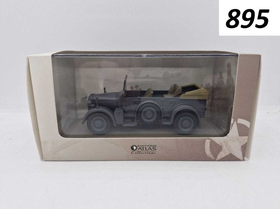 Танки 1:43 Deagostini Atlas Solido Modimio