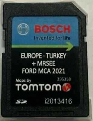 Cartão GPS 2021 Ford MCA Bosch Focus Mondeo S-Max Galaxy Kuga