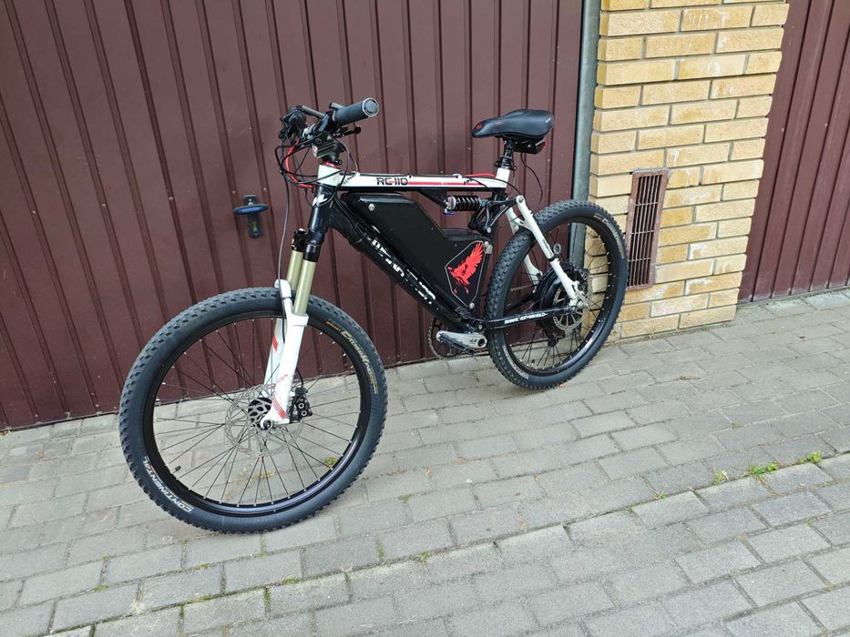 rower elektryczny, ebike, konwersja Mxus 30H