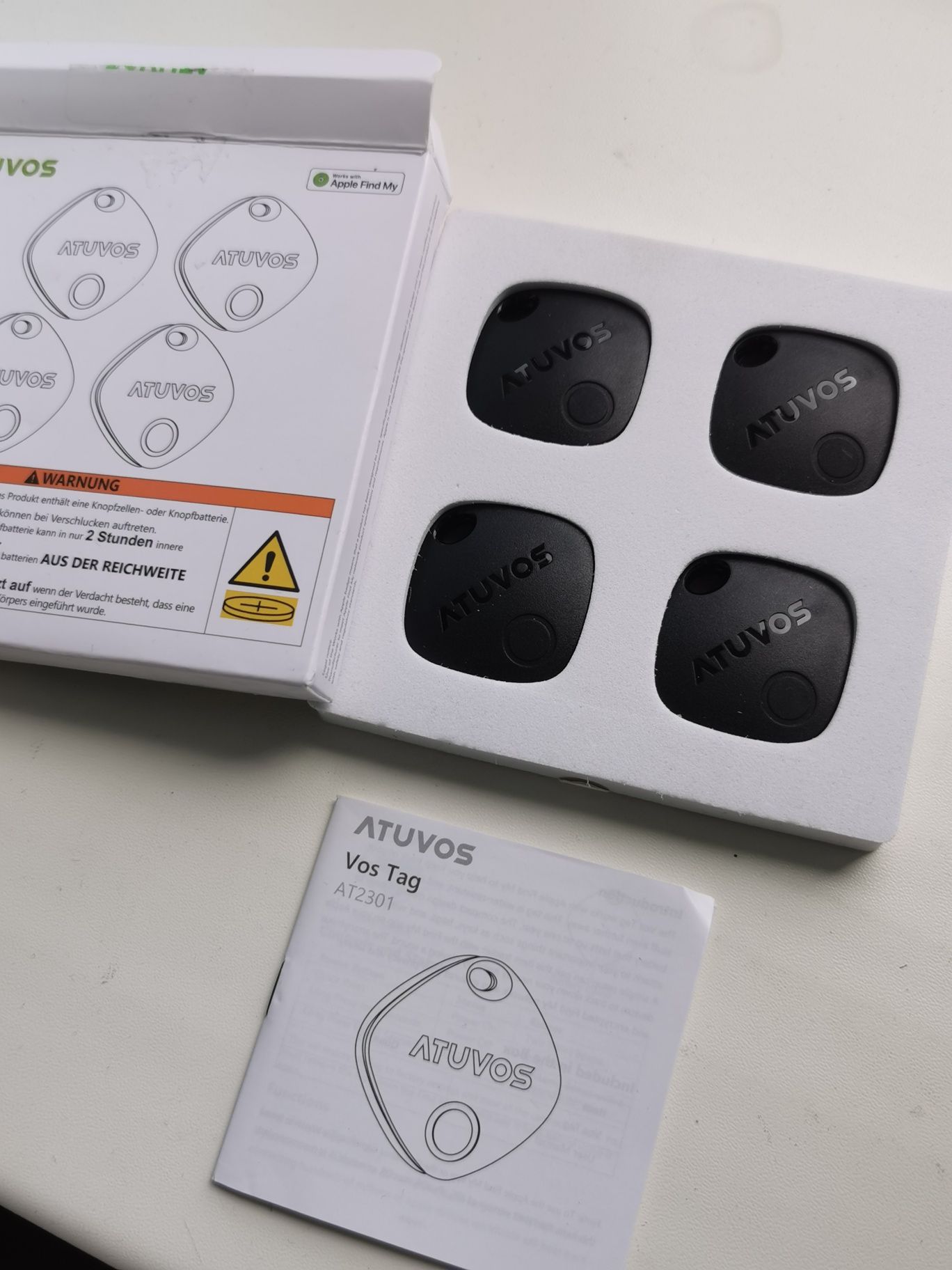 4 трекери ATUVOS Apple Find My