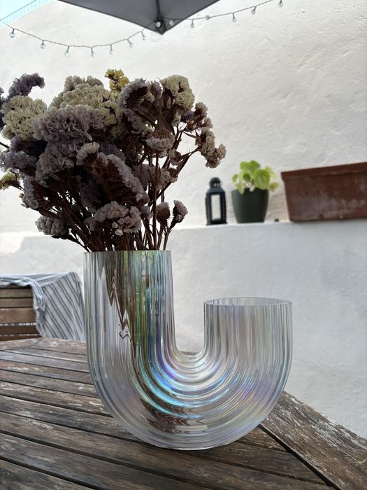 Vaso multicolor Jarra ikea