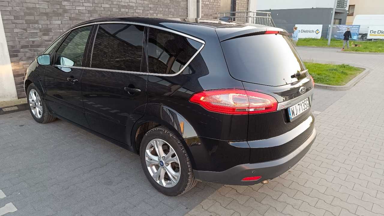 FORD S-MAX 2.0 TDCI 163 KM Titanium Panorama Hak Alufelgi 7os F-VAT 23