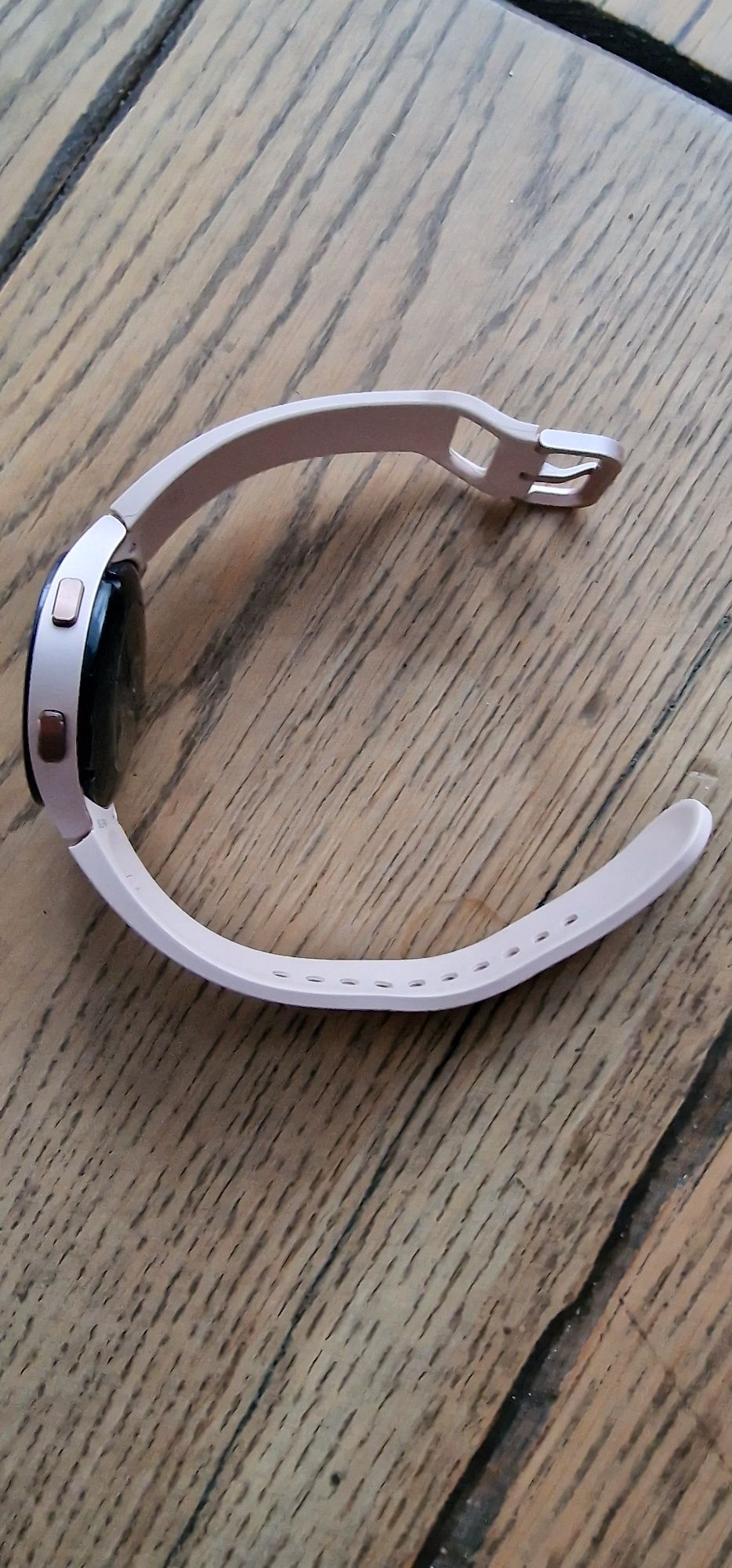 Samsung Watch 4 różowy zegarek
