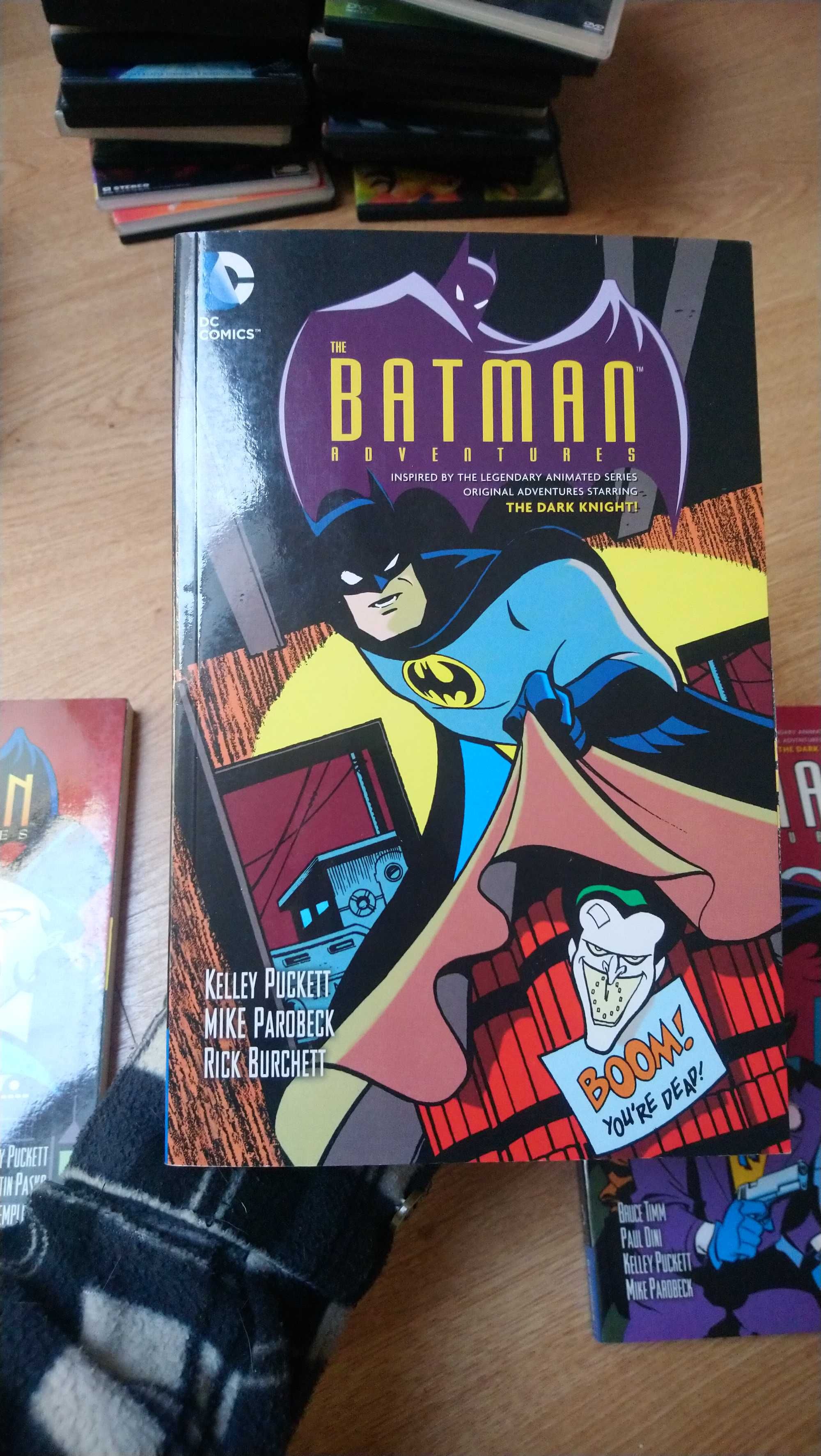 Komiks DC Comics Batman Adventures tomy 1-3