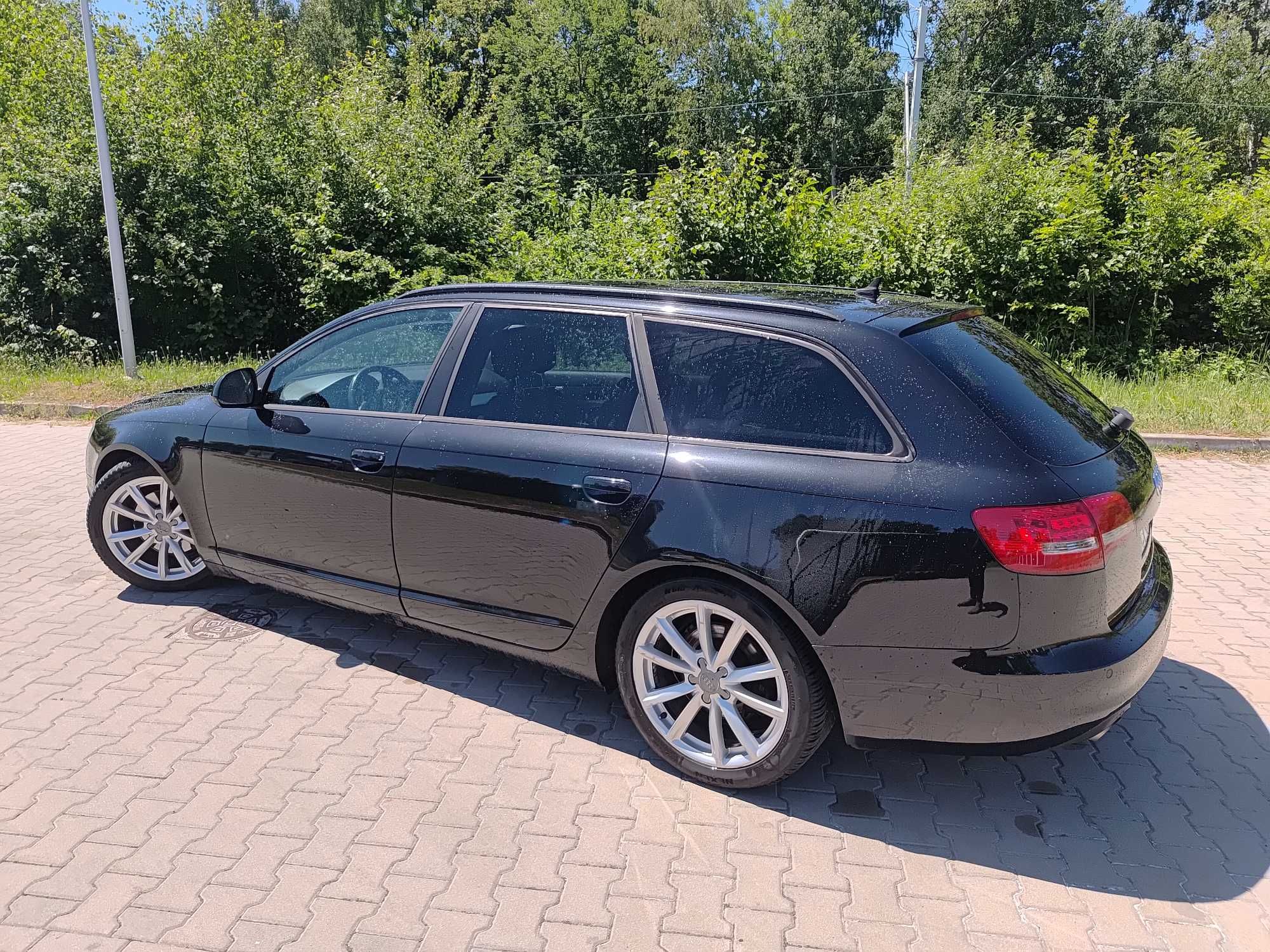 Audi A6C6 CR ...