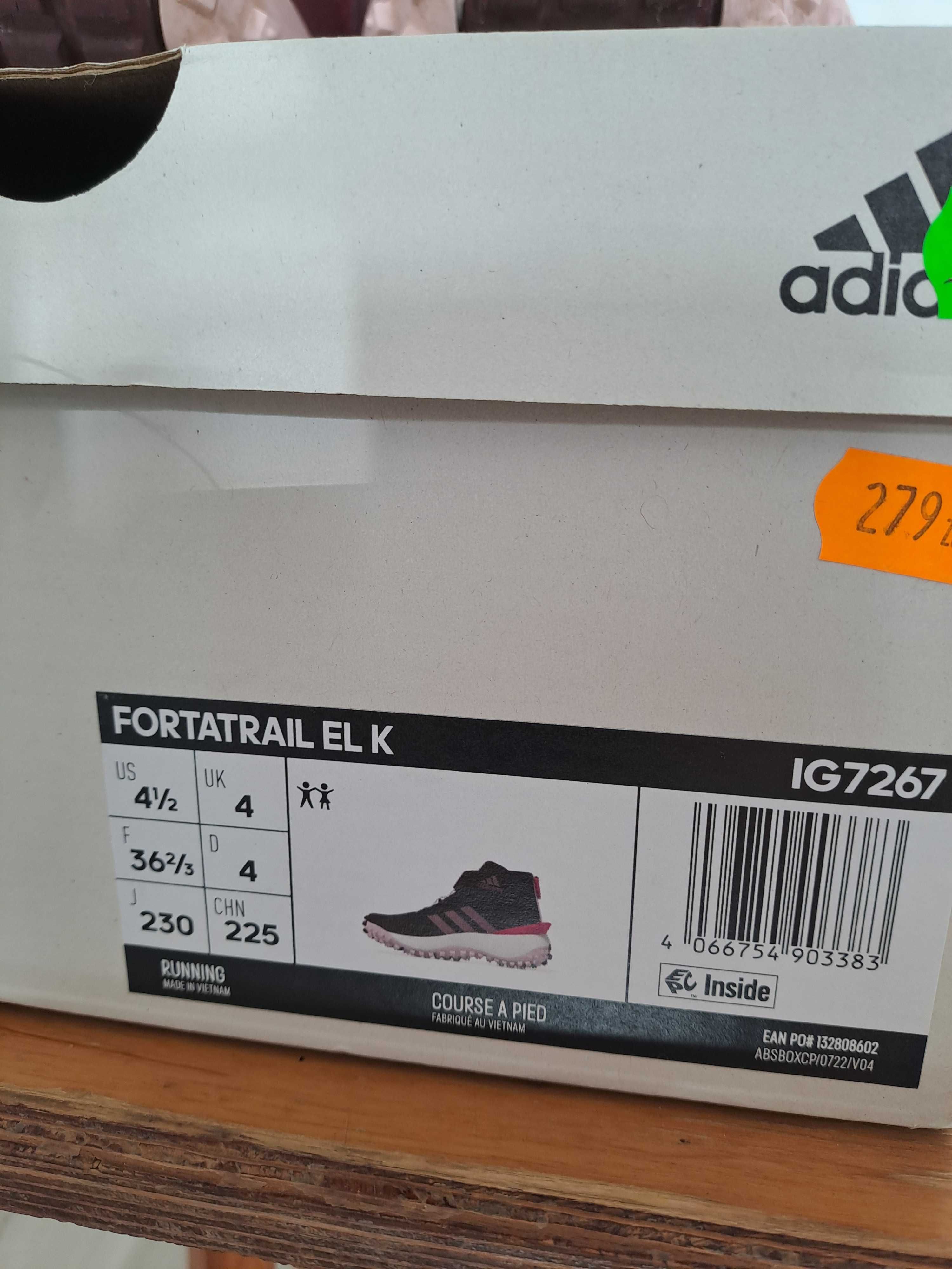 Adidas Fortatrail 36 2/3