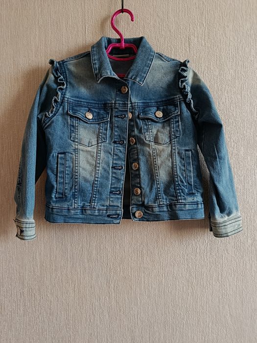 Дитяча джинсова куртка