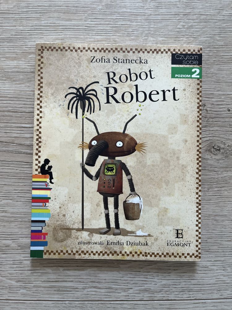 Robot Robert - Czytam Sobie poziom 2