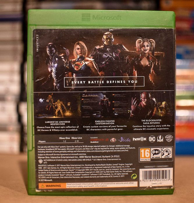 Xbox One # Injustice 2