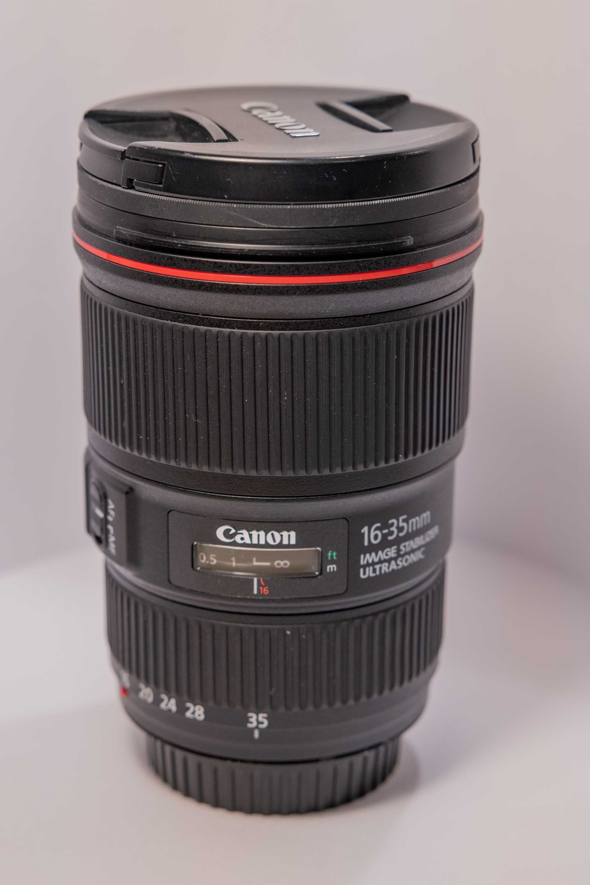 Canon EF 16-35mm f/4 IS L USM