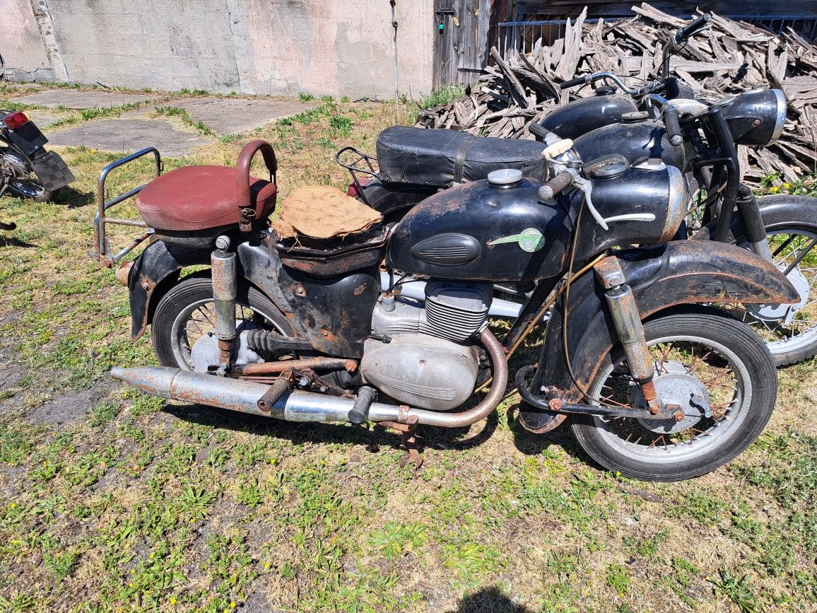 Motor MZ 175 rok 1960