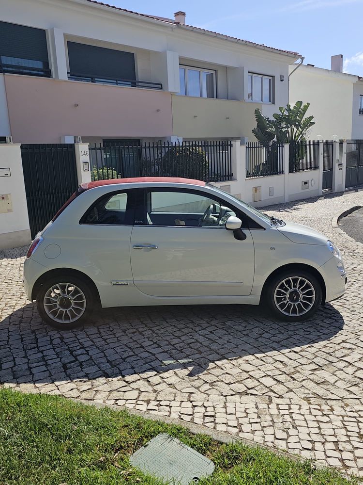 Fiat 500c Cabrio 1.3 Diesel 2010 DESDE 129€ mês