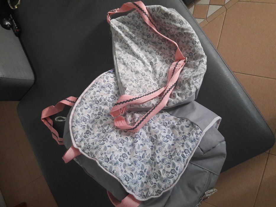 Saco Maternidade: Conjunto Saco grande,portafraldas,bolsa medicamentos