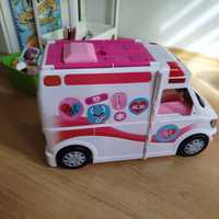 Mobilna karetka Barbie