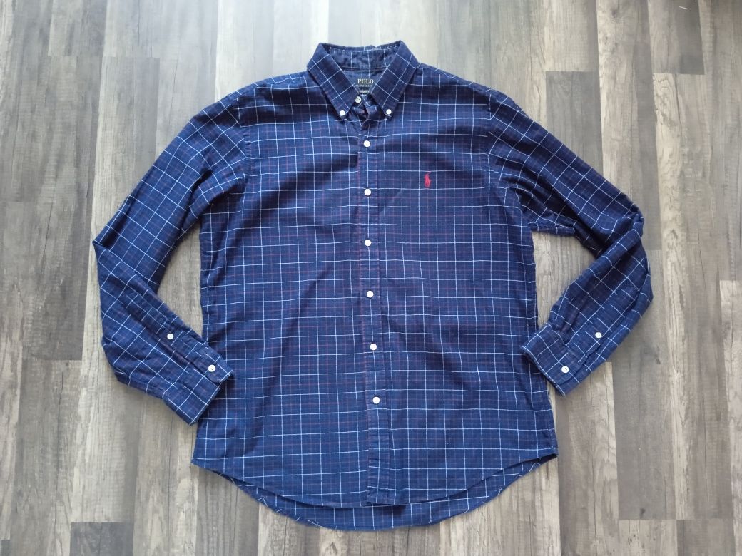 świetna koszula Polo Ralph Lauren custom fit