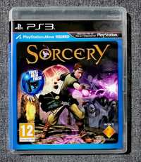 Sorcery Świat Magii PL Move gra jak Harry Potter PlayStation 3 PS3