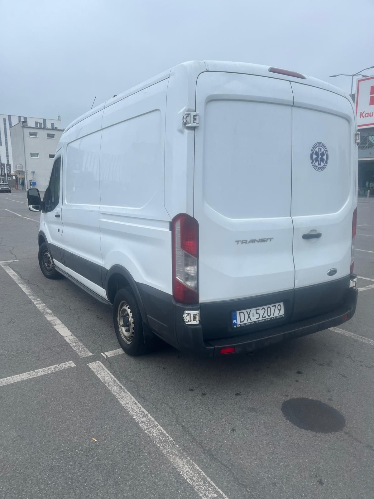 Ford Transit CUSTOM 2.0 TDCI Izoterma, Chłodnia