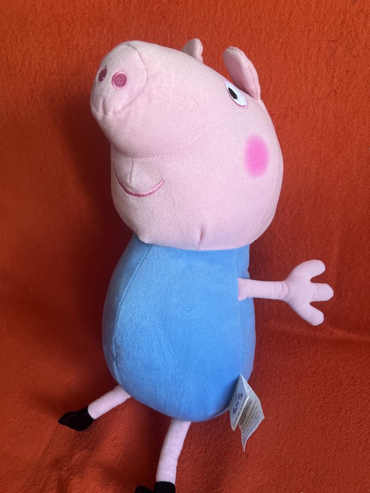 duży pluszak jorge świnka peppa