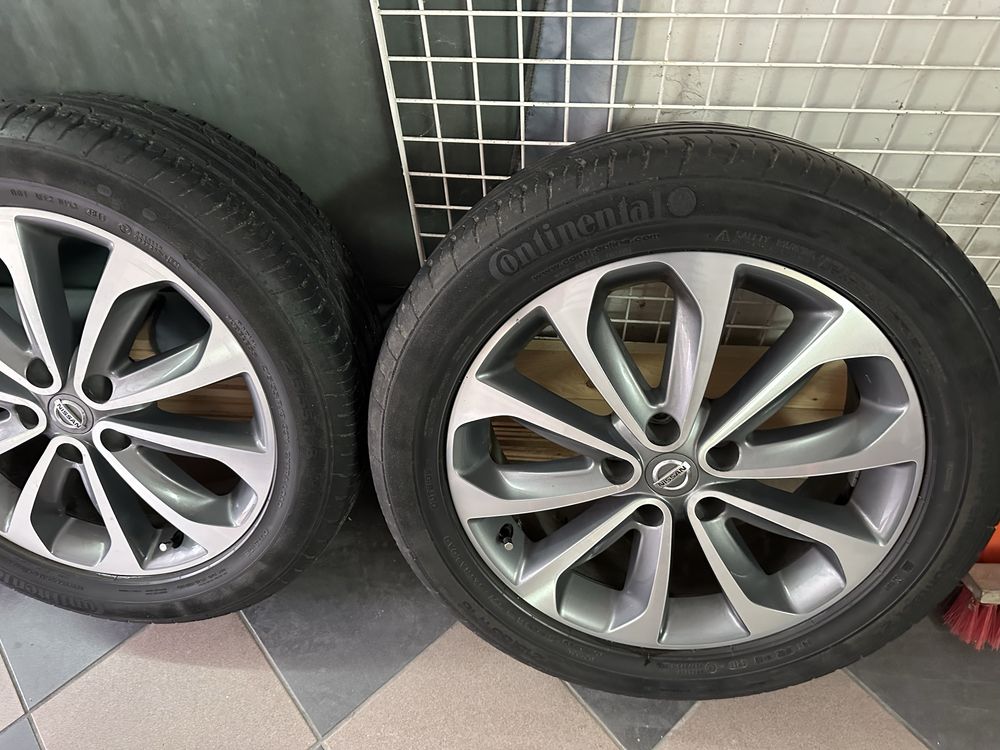 Oryginalne felgi do Nissan Qashqai 18” jak nowe!