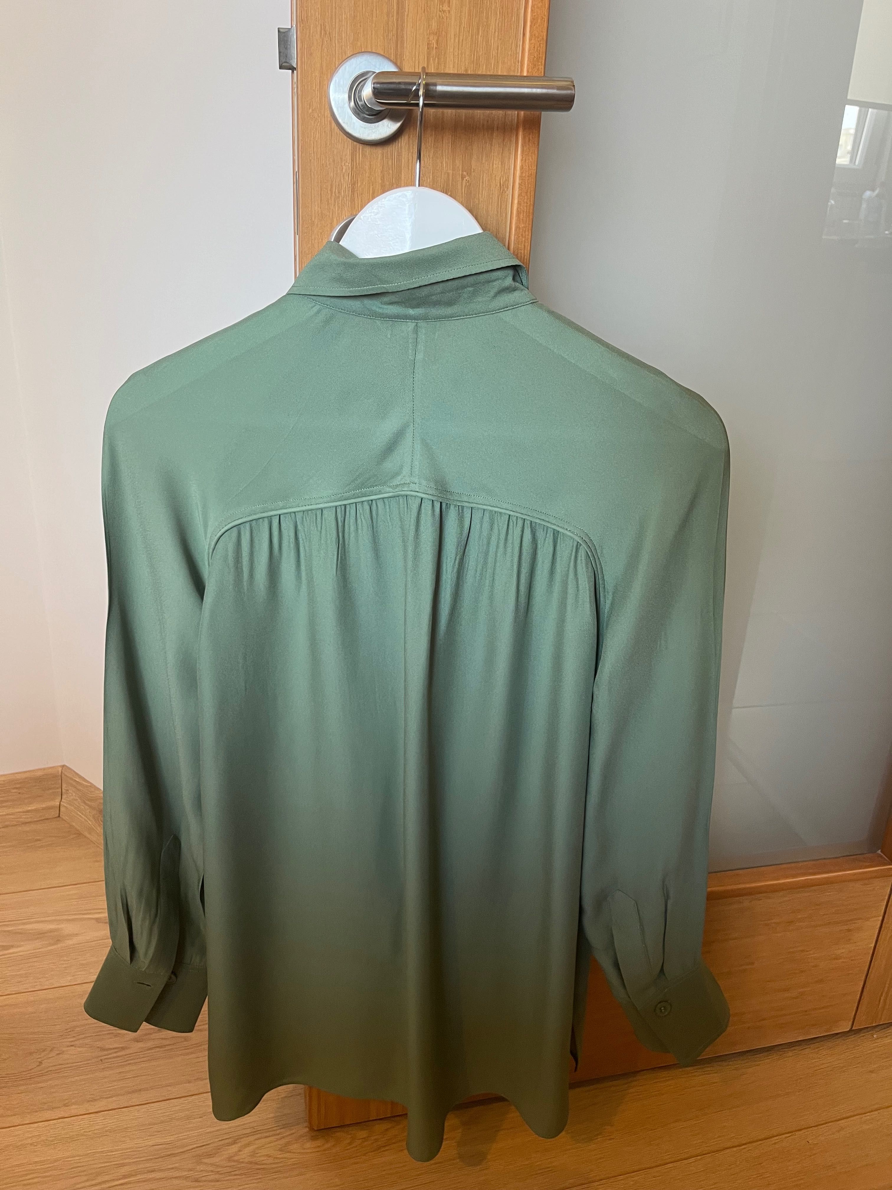 Блуза сорочка Massimo Dutti