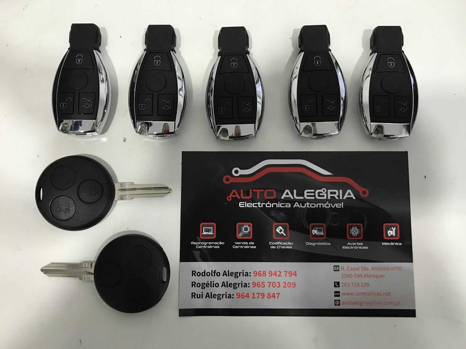 Centralinas para automóveis . GRANDE STOCK !!! Clonagem de centralinas