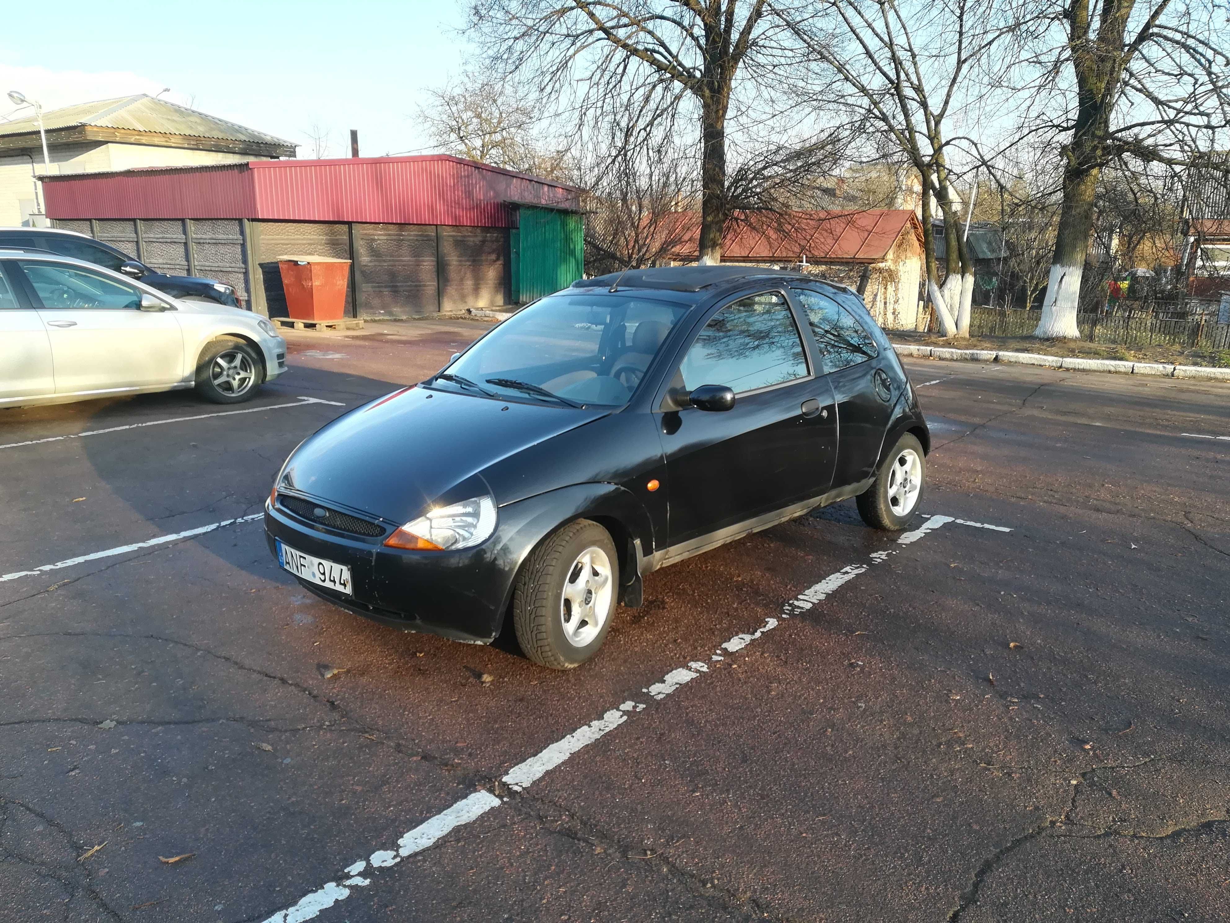 Ford KA разборка Форд Ка