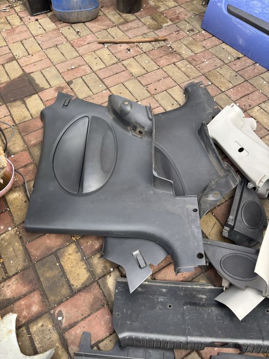 Пластмассовые детали салона Шевролет Авео т 255, хэтчбек 3-х дверный