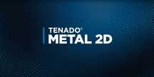 TENADO Metal 2D PL + moduł balustrad + moduł schodów