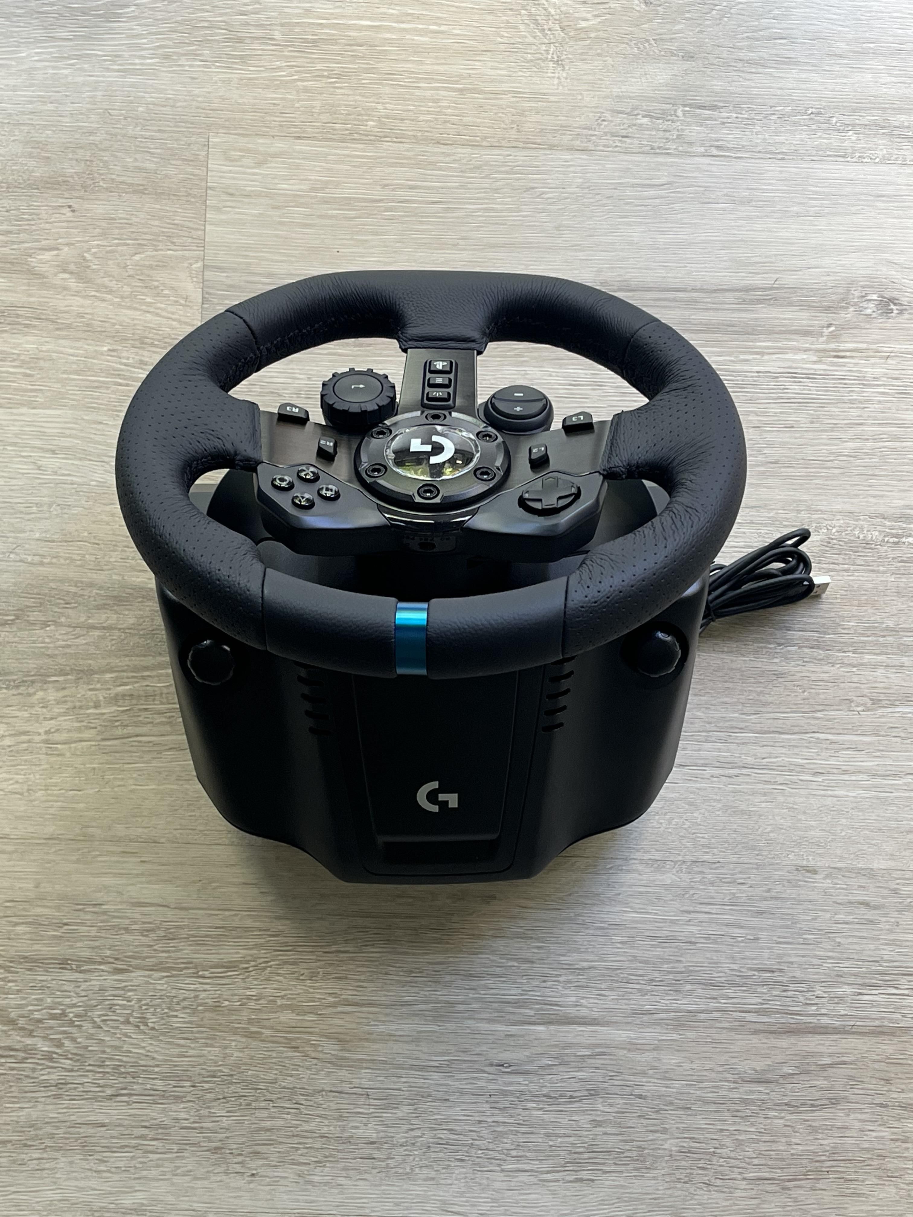 OUTLET Logitech G923 SE Shifter Combo pedały PS5 PC gwarancja
