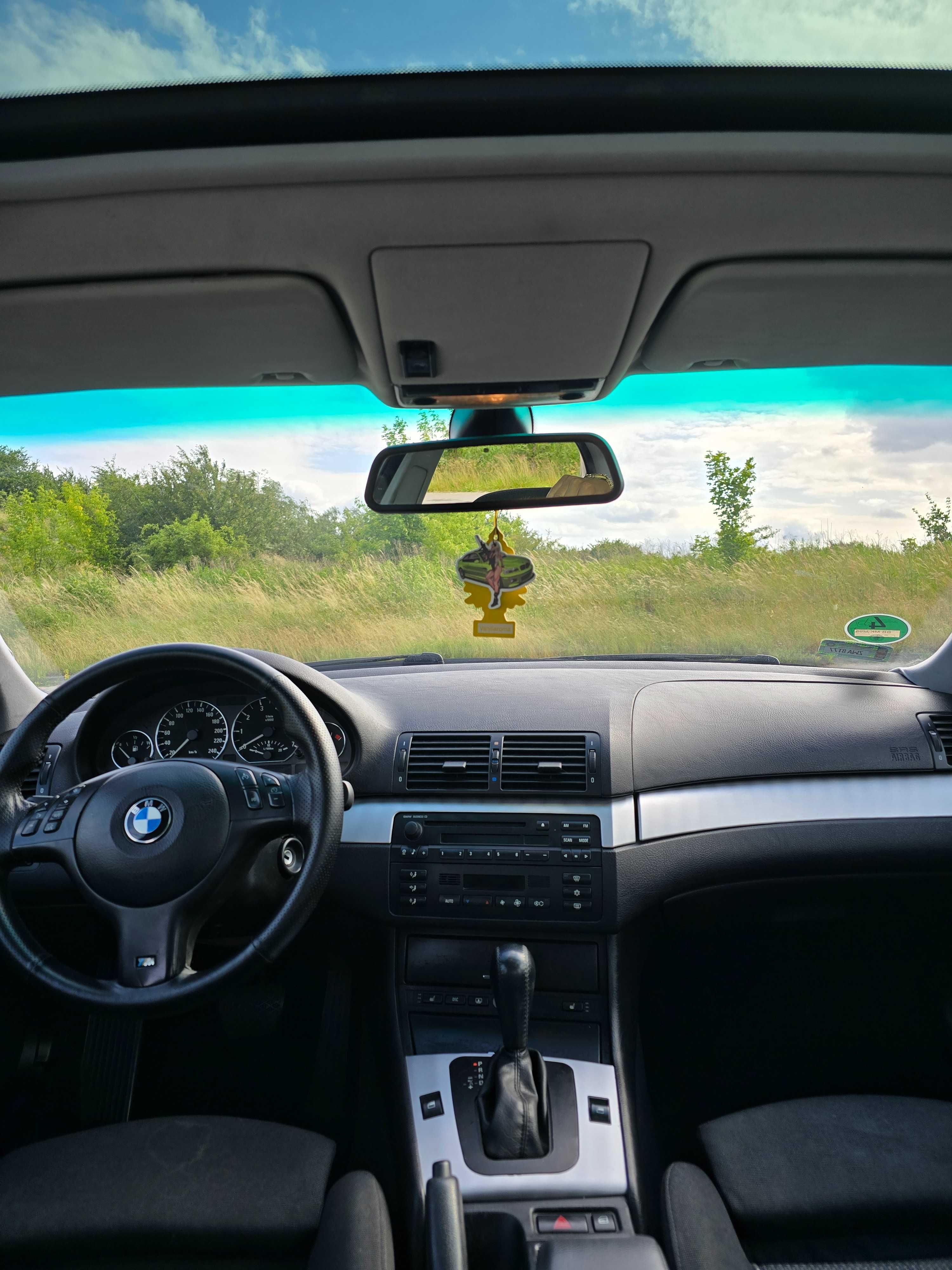 BMW 320i 2.2 Benzyna 170 KM – 2001 r. – 252 000 km