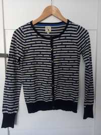 Sweter rozpinany S