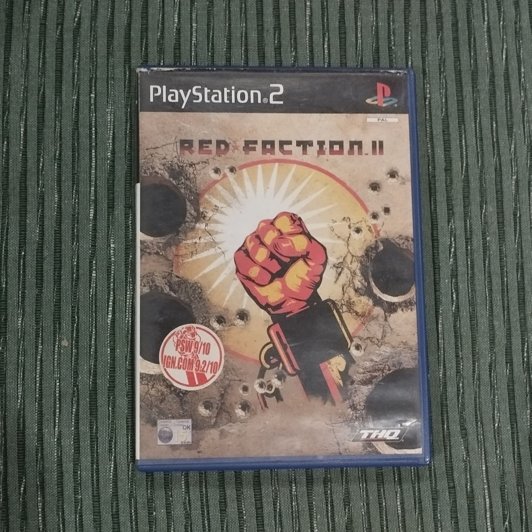 RED FACTION II Gra PlayStation 2 PS2