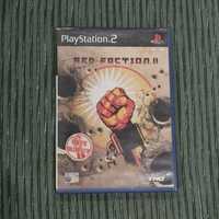 RED FACTION II Gra PlayStation 2 PS2