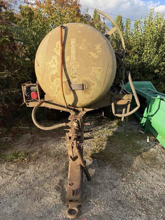 Бочка МЖТ-8, Форштрит