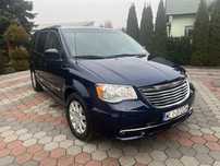 Chrysler Town & Country 2015/3.6 V6/ Po serwisie/Monitor w Suficie/Dwa Kluczki/FV/