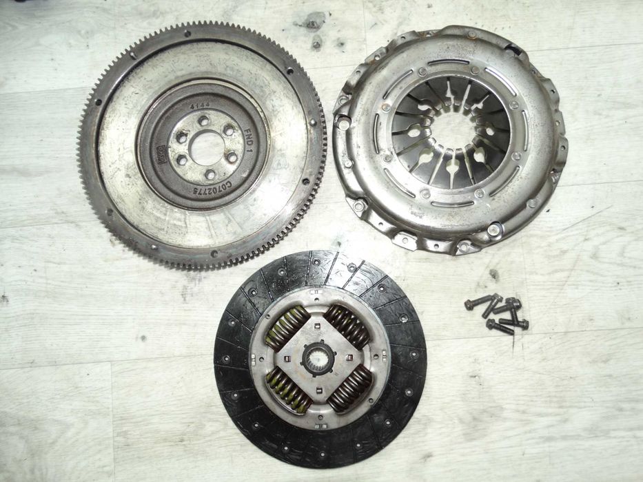 Маховик+ зчеплення 1.9tdi Volkswagen Sharan Ford Galaxy Seat Alhambra