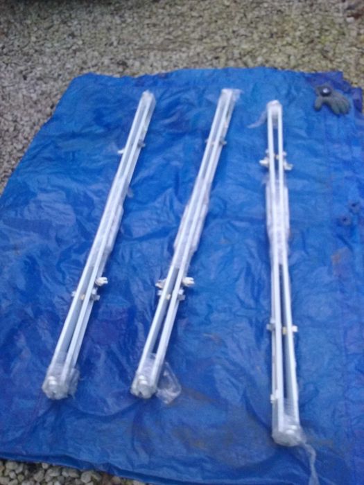 Zestaw x6 Oprawy jarzeniowe świetlówkowe w sufit 145cm