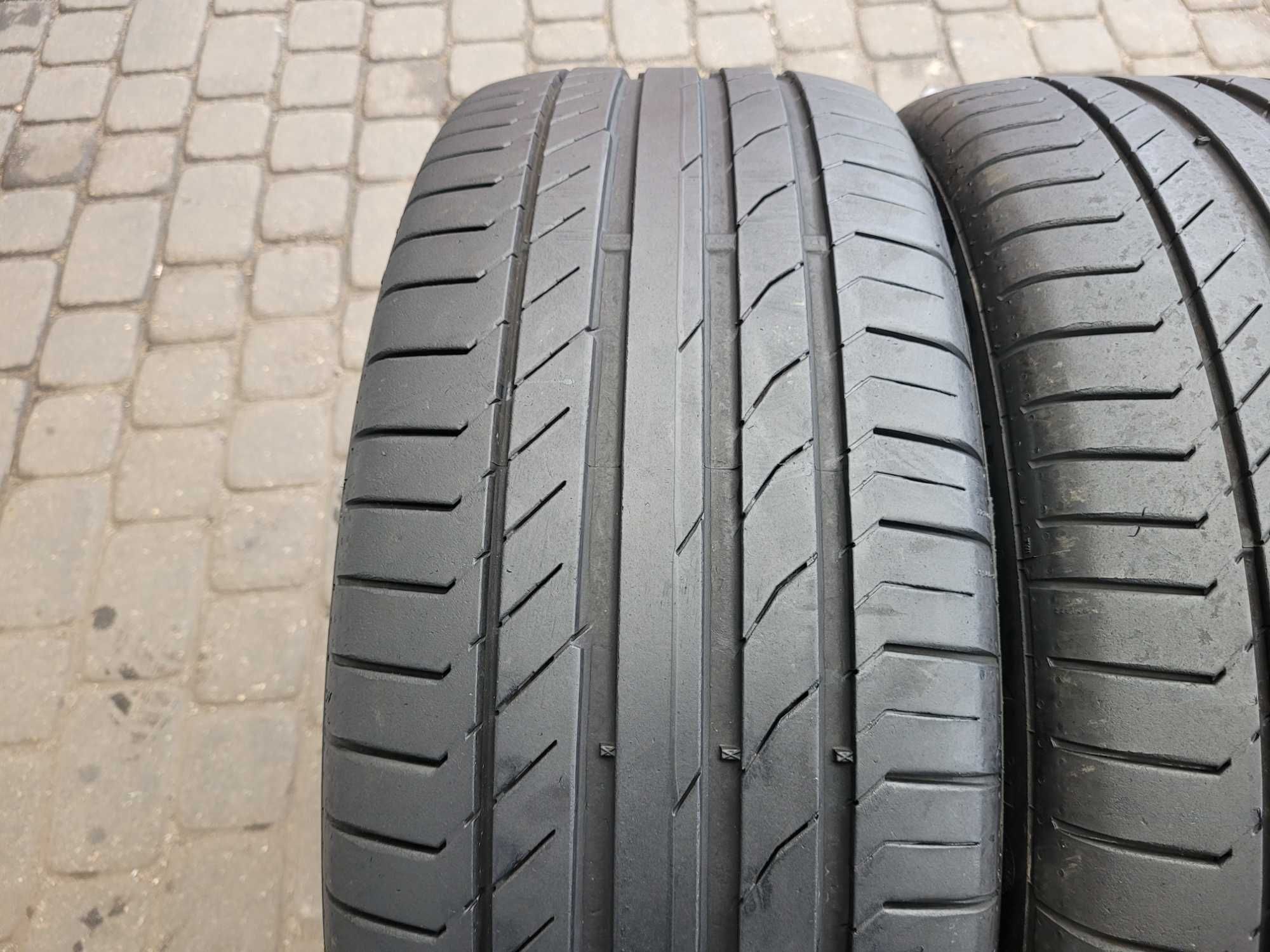 235 / 50 R  18  Continetal     Lato/komplet