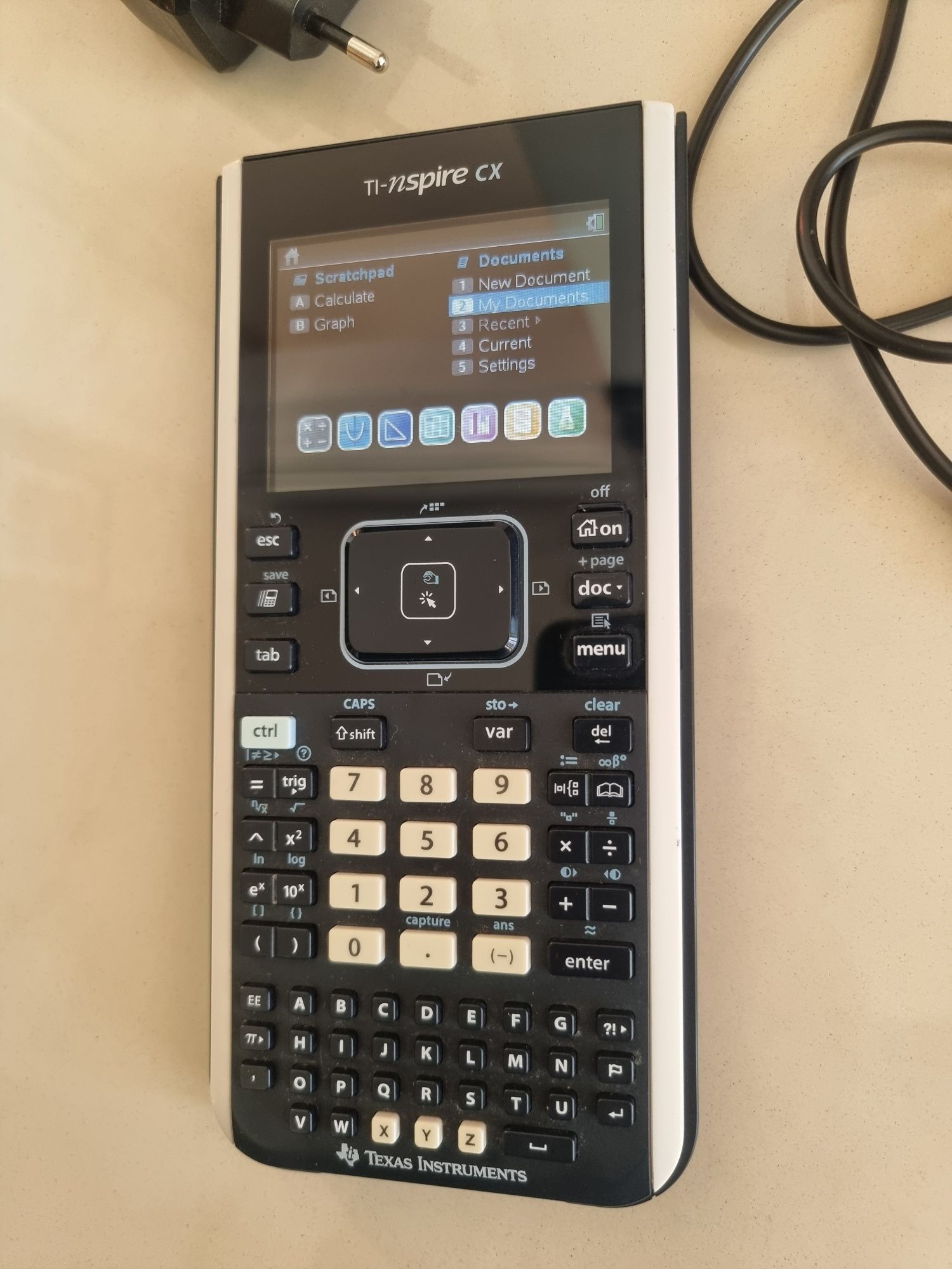 Kalkulator naukowy graficzny Ti-nspire CX Texas Instruments klasa IB