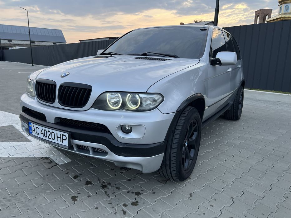 BMW X5 E53 3.0d 2003 р Рестайлінг