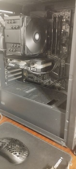 KOMPUTER do gier / prcy – AMD RYZEN 5 5500, RTX 4060