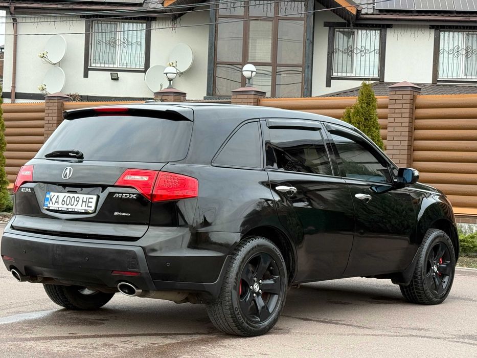 Acura MDX 2008 повний привід