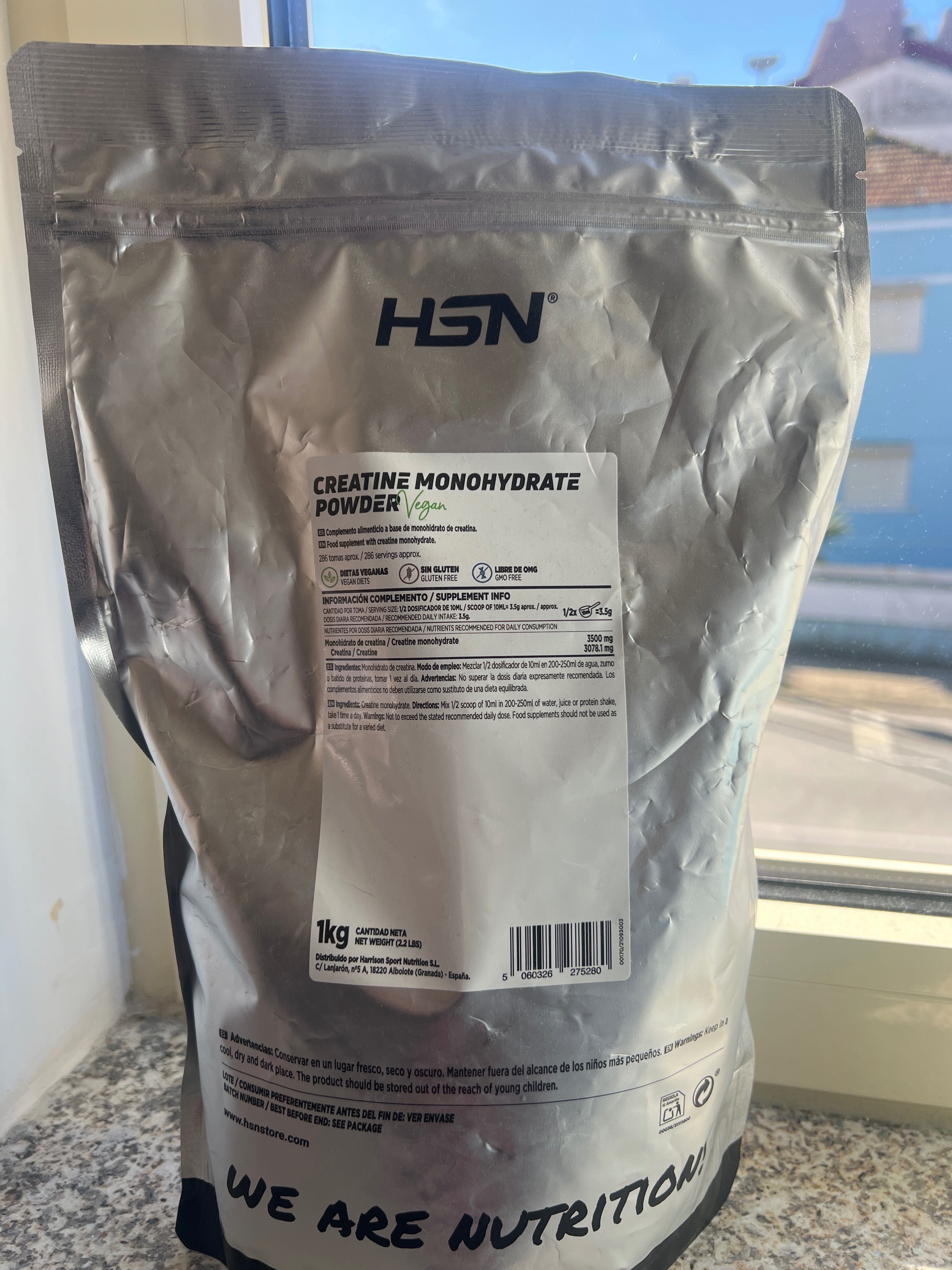 1kg Creatina HSN