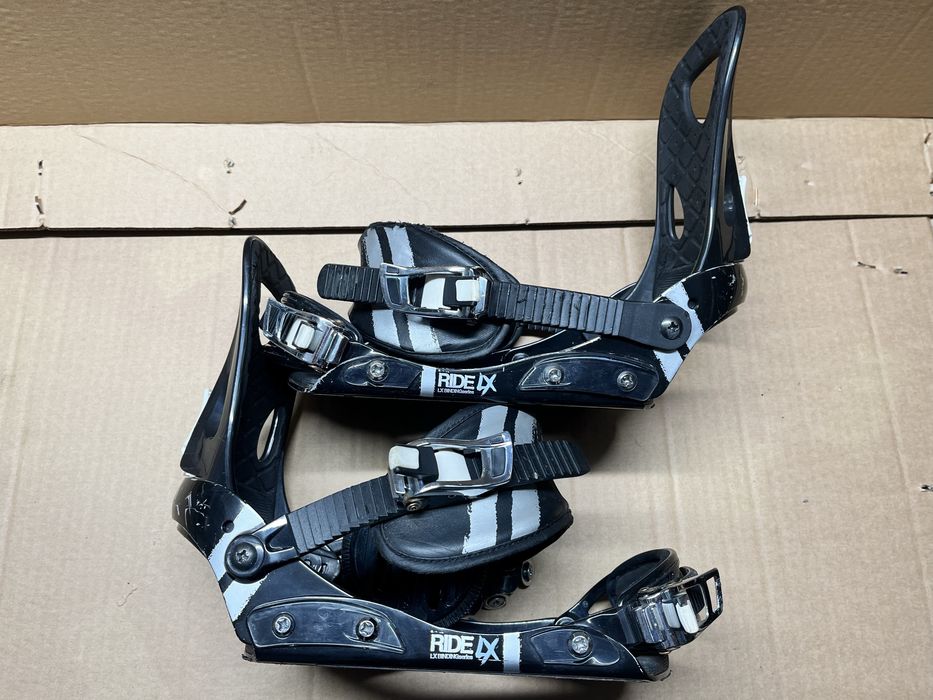 Ride LX L XL Wiązania Snowboardowe Na Snowboard