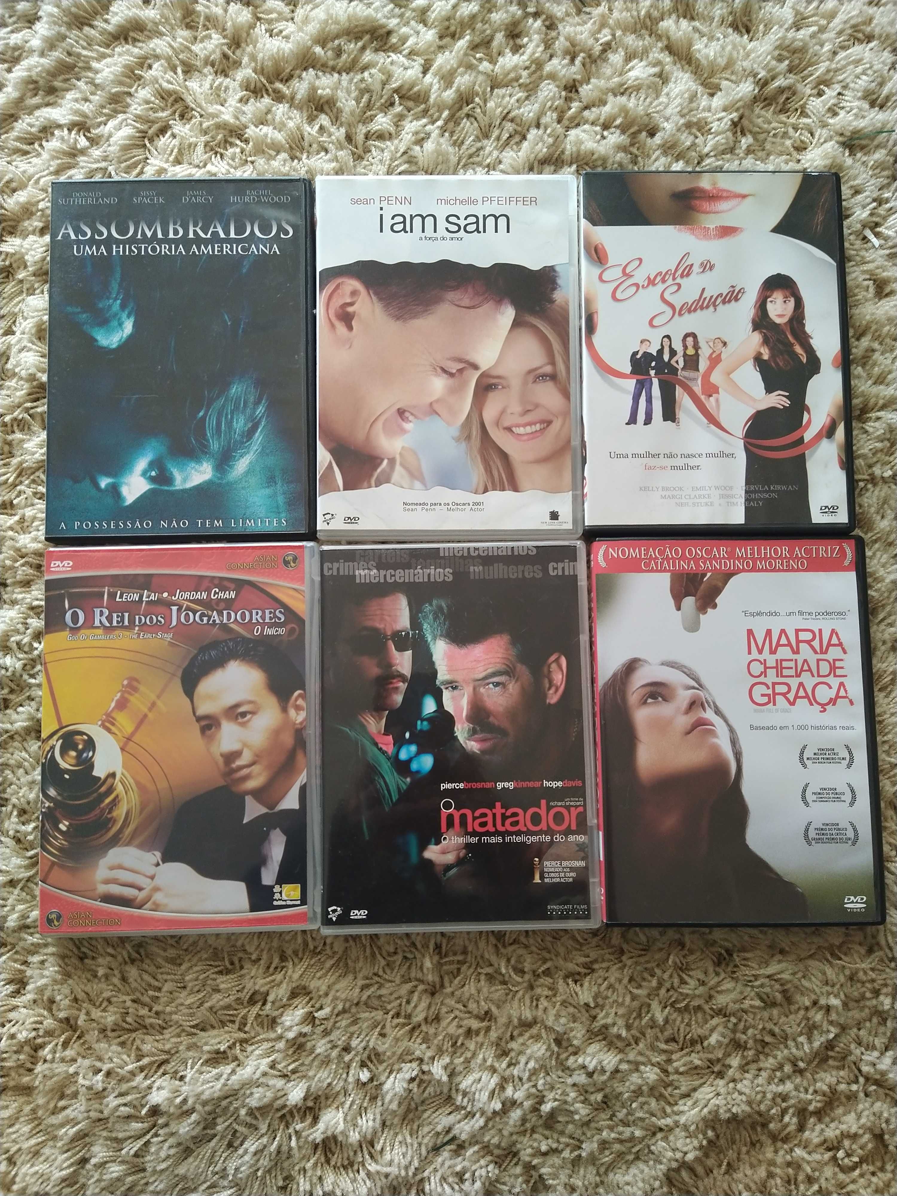 Lote de DVD's originais