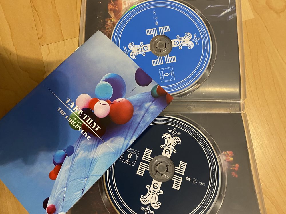 Płyta DVD Take That dwupack
