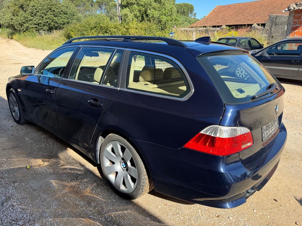 Bmw 530d para peças